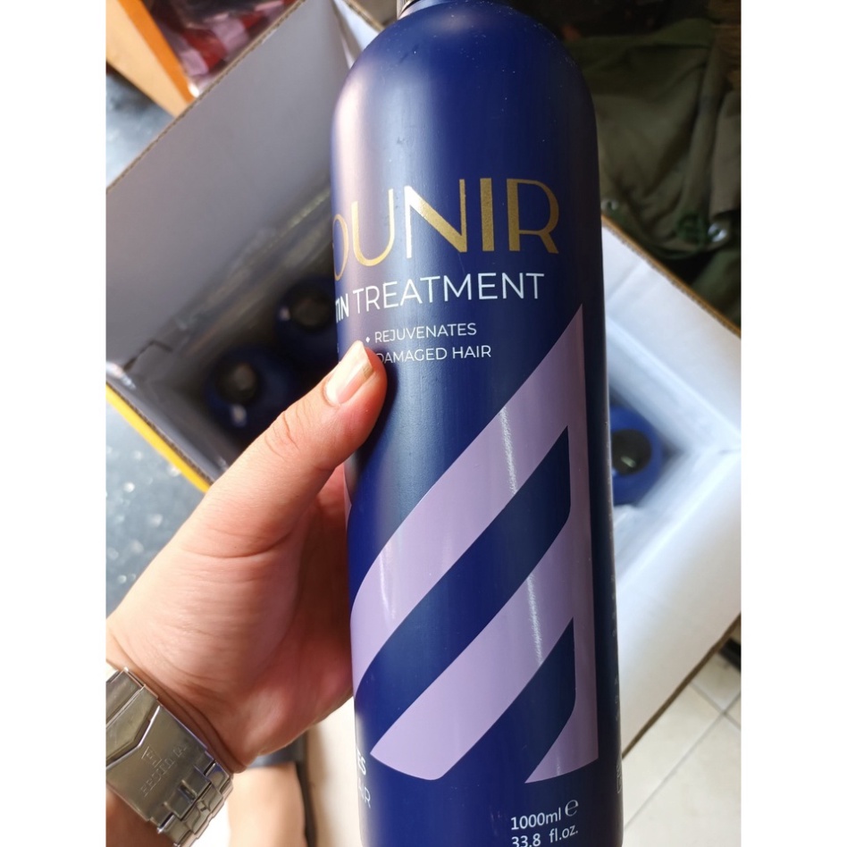 Hấp Siêu Phục Hồi Mounir Keratin Treatment 1000ml