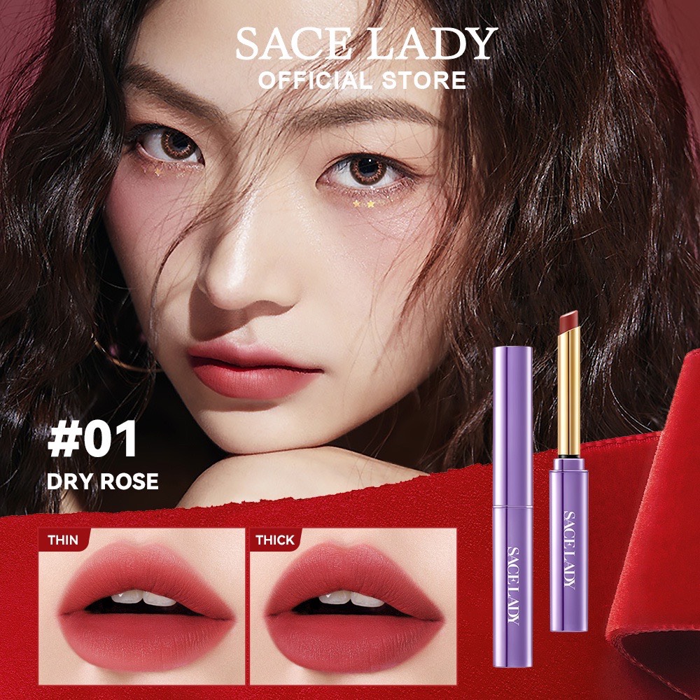Son môi SACE LADY nhung lì mịn - SL632