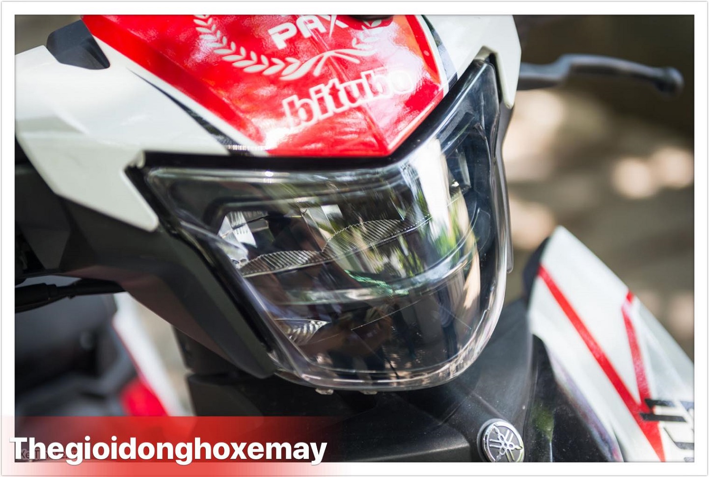 pha đèn led 2 tầng cao cấp LED LIGHT cho xe Exciter 150