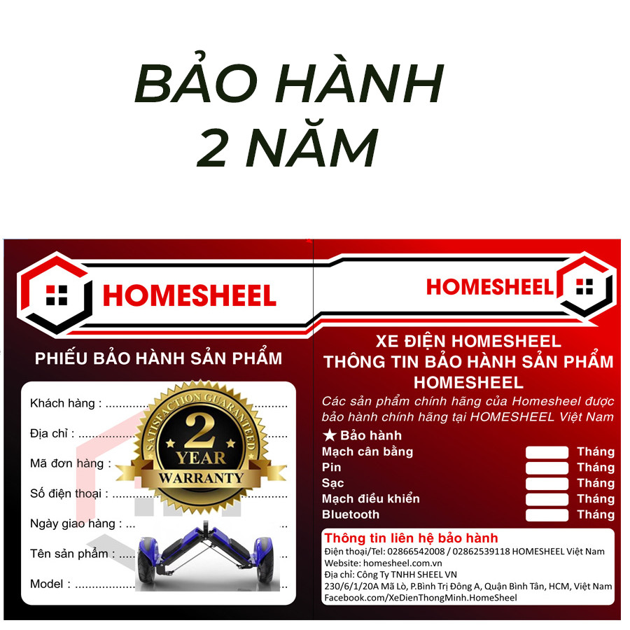 Túi da treo xe đạp Homesheel chống nước