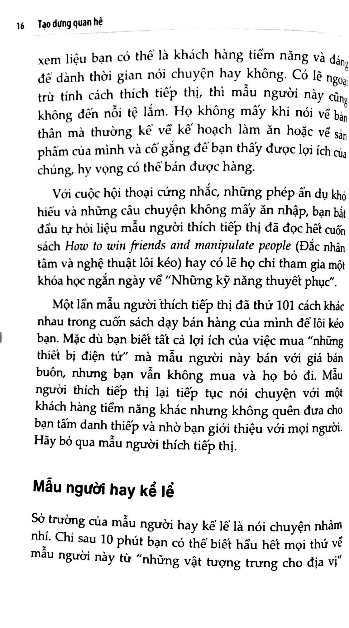 Sách - Thật đơn giản - Tạo dựng quan hệ
