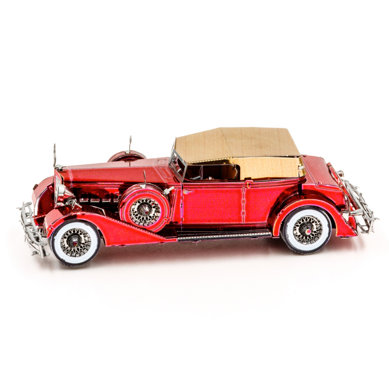 Mô hình thép 3D tự ráp mẫu xe cổ 1934 packard