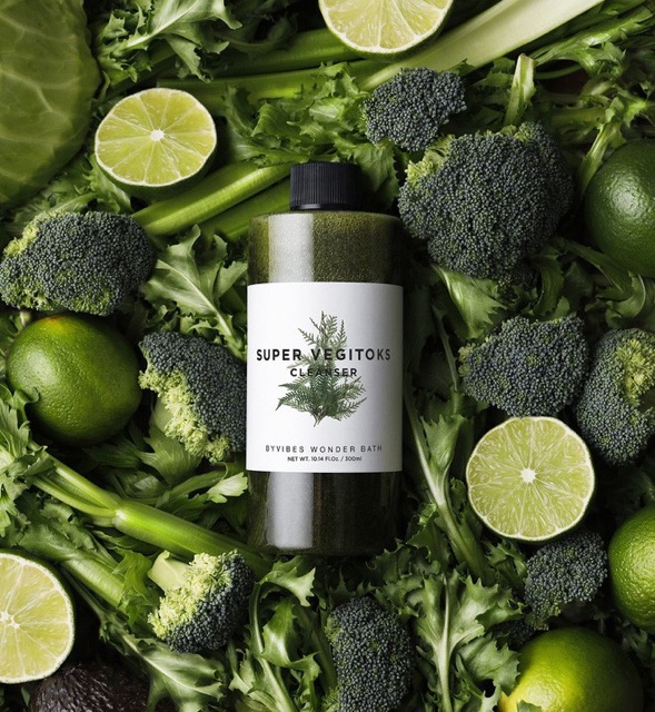 Sữa rửa mặt rau củ Super Vegitoks Cleanser
