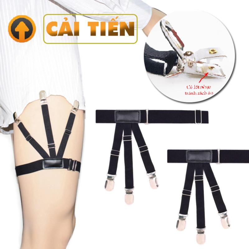 Đai Giữ Áo Sơ Mi Thẳng Khi Đóng Thùng loại gắn đùi LeGaXi