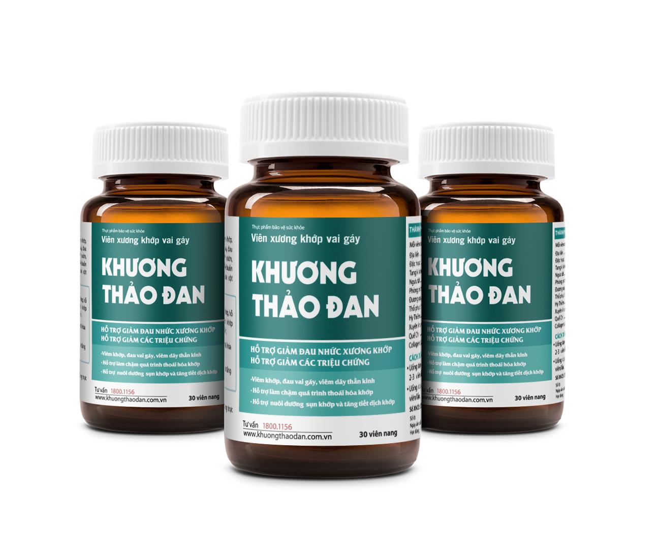 Khương Thảo Đan ( Hộp 30 viên)