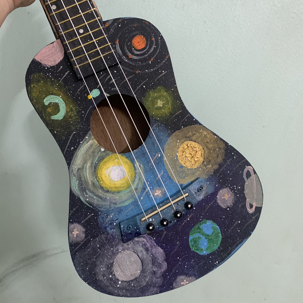 ĐÀN UKULELE CONCERT 23INCH GALAXY HT