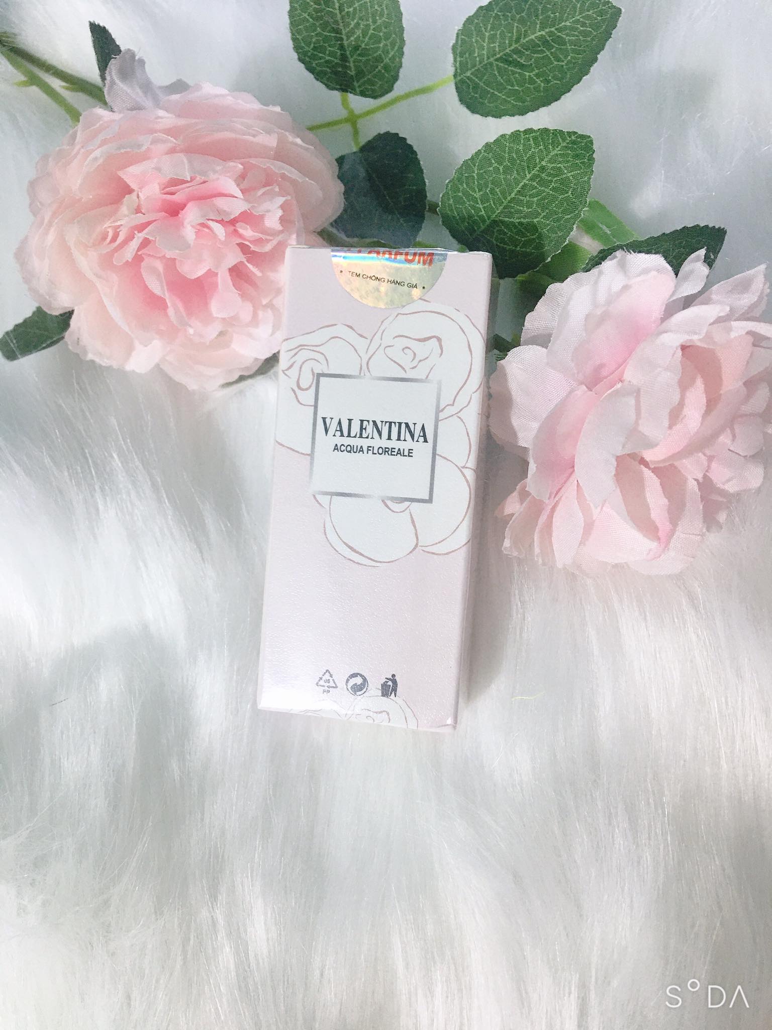 Nước hoa mini Pháp Hparfum VALENTINA Nữ dạng xịt 25ml