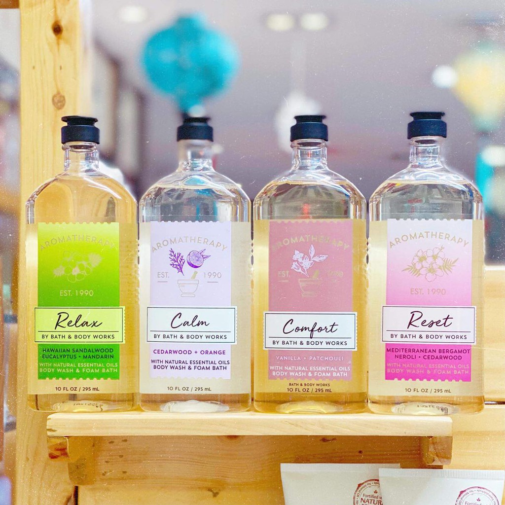 Sữa tắm Bath And Body Works Aromatherapy 295ml