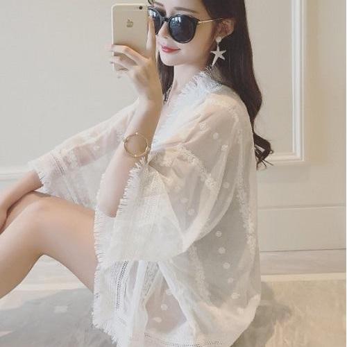 Áo Khoác Tua Rua Dễ Thương