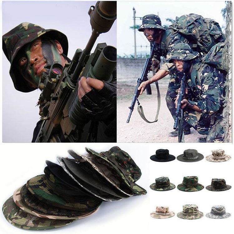 [HCM]Nón Phượt Rằn Ri Phong Cách Lính