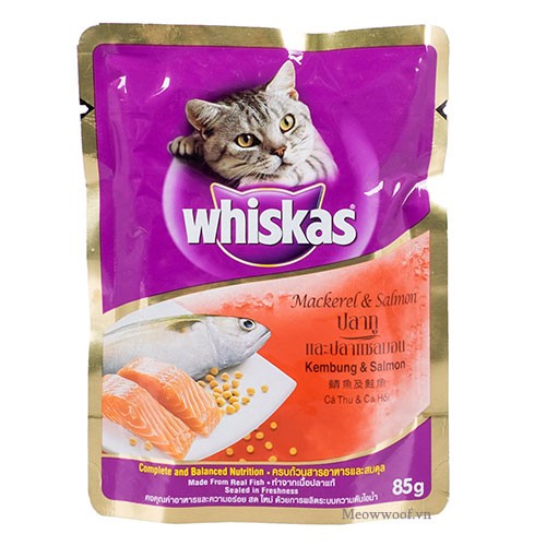 PATE WHISKAS THÙNG 24 GÓI GIÁ