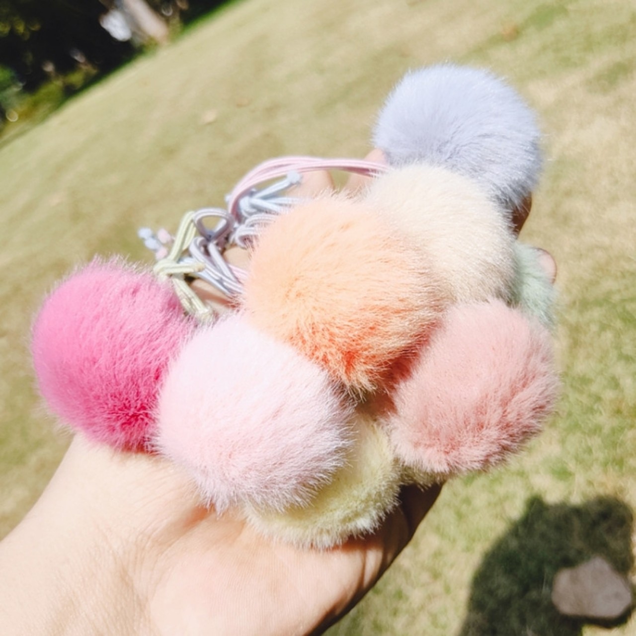CỘT TÓC LÔNG ĐUÔI THỎ - 01 CỘT