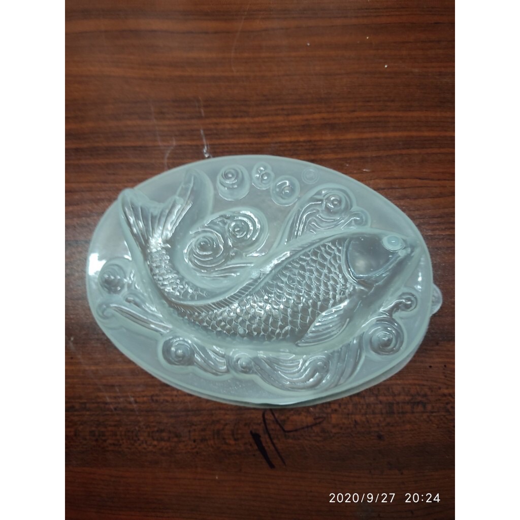 Khuôn rau câu 3d hình cá chép 20cm Vĩnh Trường