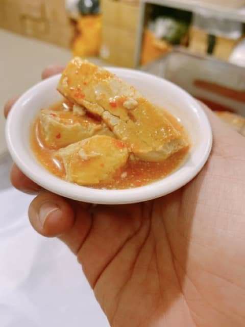 chao môn pha sẵn 580g (40000).