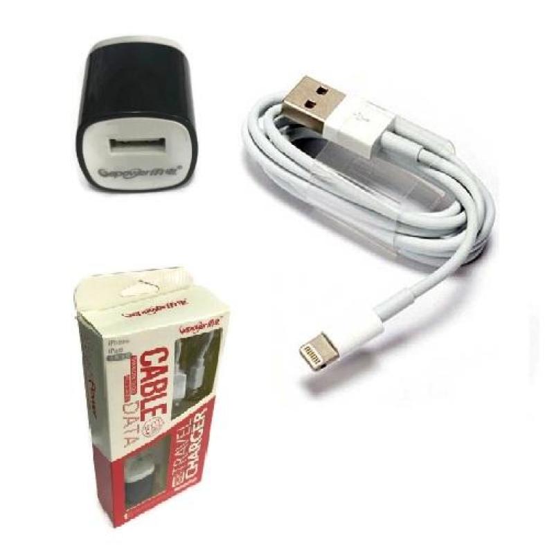 Giá dây sạc iphone 5,6,7,8 tặng cốc sạc full box