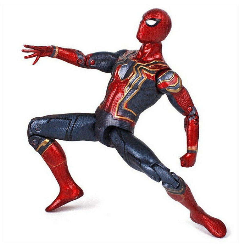 【Bán Hot】 Avengers. Infinity War Spiderman Action Figure for Kids Boys Gift