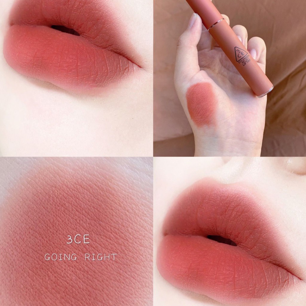Son Kem Lì 3CcE Velvet Lip Tint-Going Right