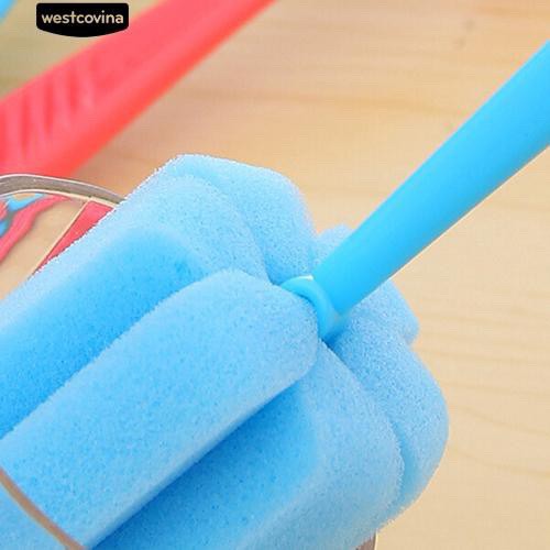 Chổi Cọ Cốc, Que Rửa Cốc, Chén, Bình Sữa Nhiều Màu
