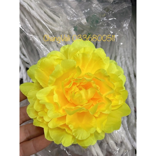 Đầu bông hoa mẫu đơn làm oản,trang trí-size lớn