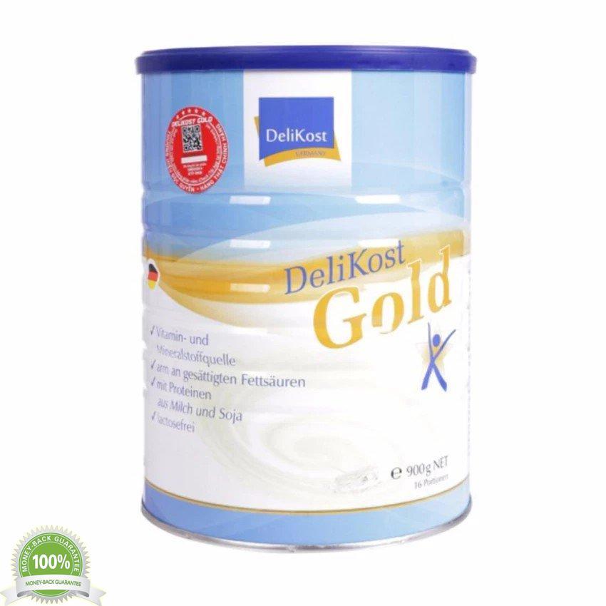 Bột Uống Hòa Tan Delikost Gold 900g