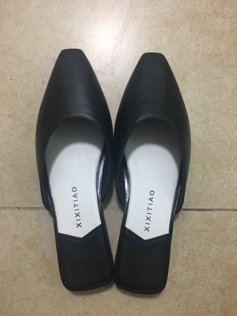 Giày sục nhựa QC