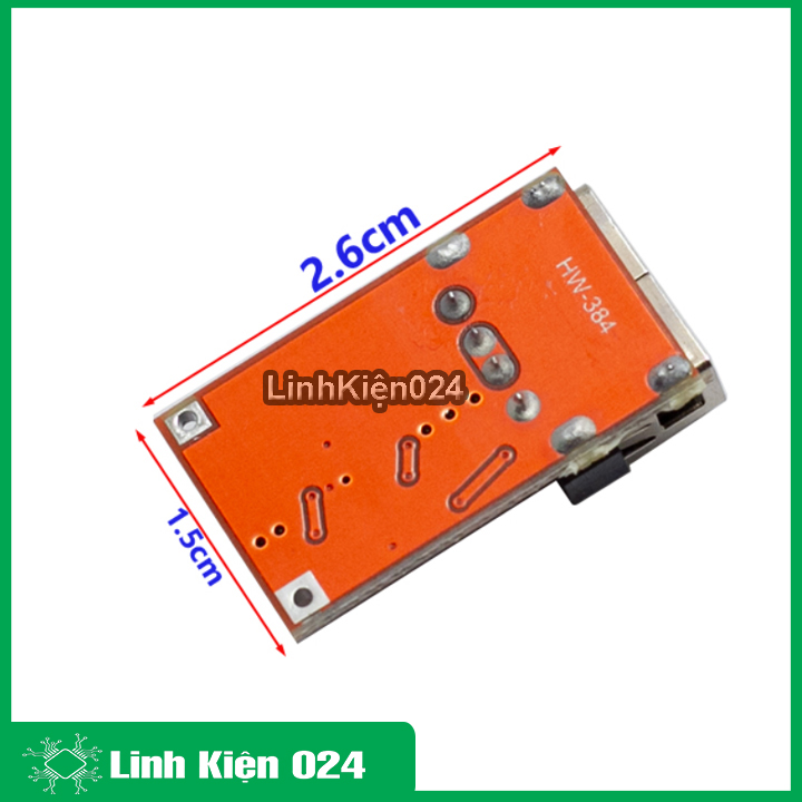 Module Sạc Nhanh 5V 3A Input 6-24VDC