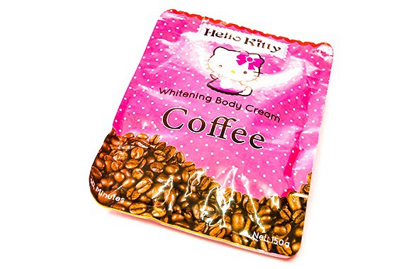 Combo 2 tắm trắng dưỡng da Hello Kitty Coffee