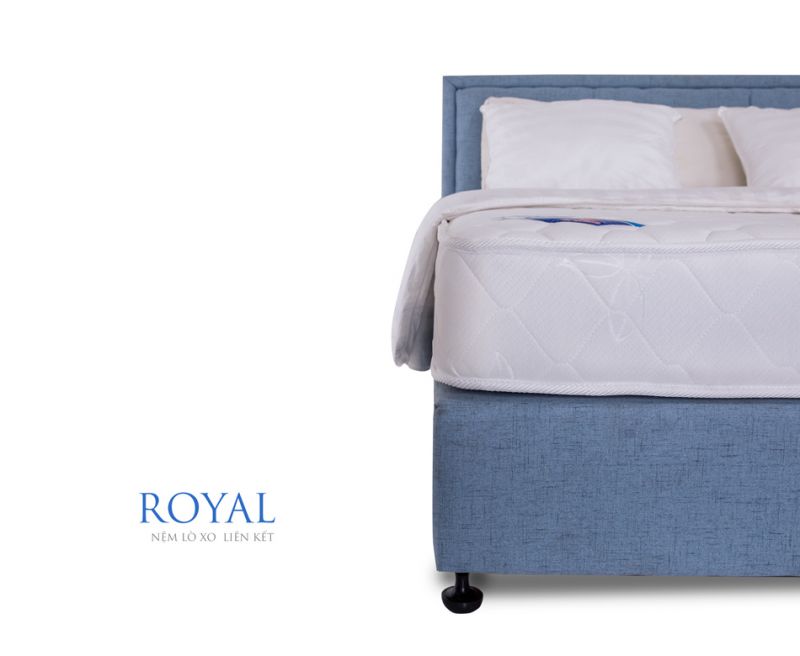 Nệm  lò xo Royal Vạn Thành