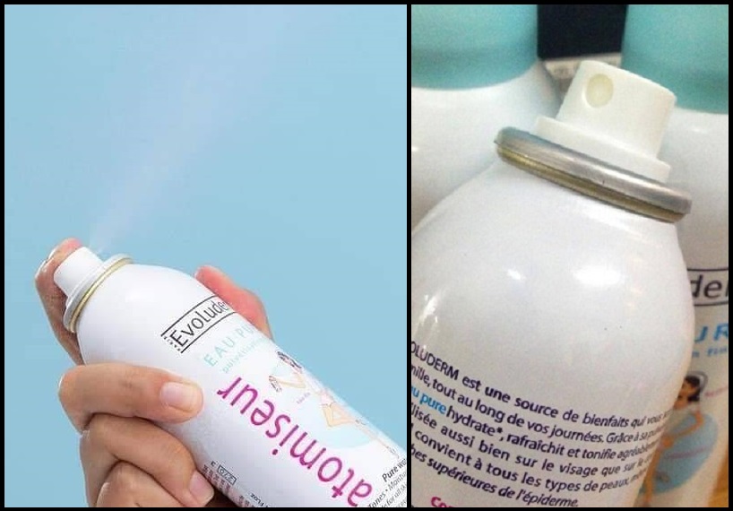 Xịt khoáng Evoluderm 400ml