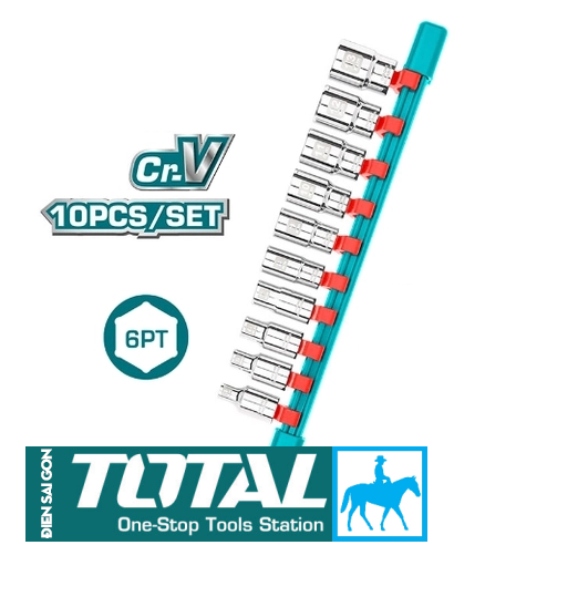 Cờ lê cần siết lực 2 chiều 158mm total tht106146