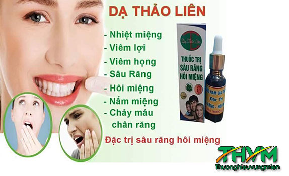 Tinh dầu Răng miệng Dạ Thảo Liên