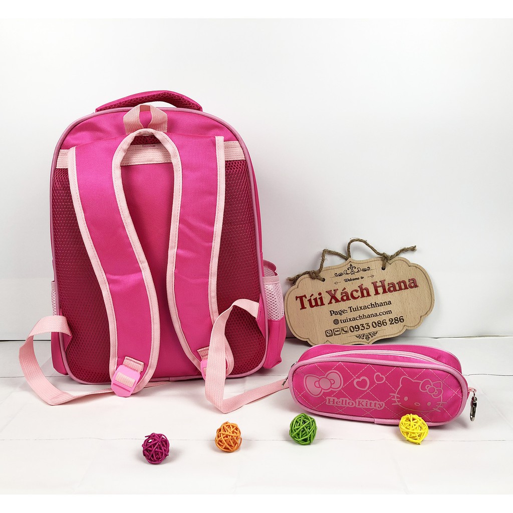Balo chống gù lưng Hello Kitty BB502