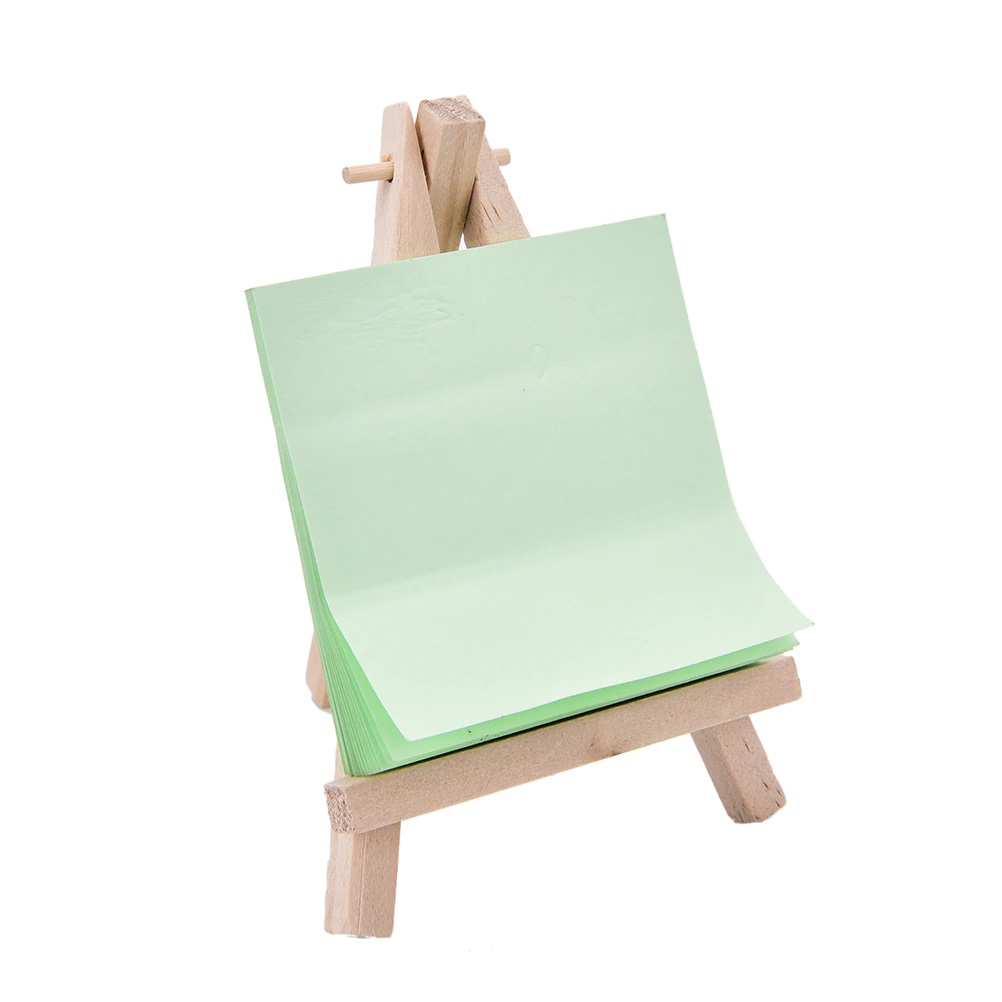 GIÁ VẼ BẰNG GỖ MINI ĐỂ BÀN TRANG TRÍ