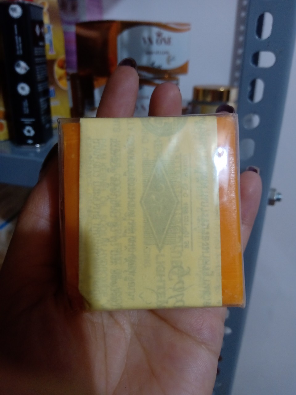 [giá sỉ] Lố 12 cục xà phòng nghệ Thái Lan (Jam)