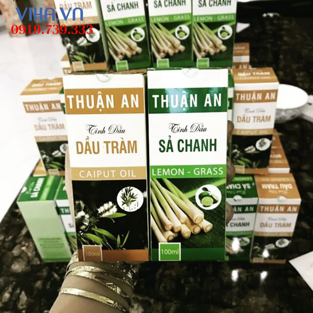 Tinh dầu sả chanh Thuận An 100ml
