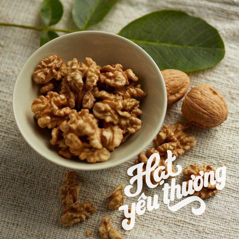 [HCM]Nhân hạt Óc chó Mourads Úc 1000g (TẶNG 500G Yến Mạch Hafer)