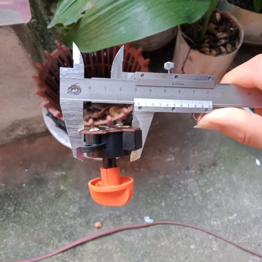 Compo 5 cái; Công tắc số quạt cây loại to