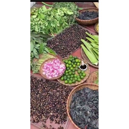 XỊT DƯỠNG TÓC HƯƠNG BƯỞI AN THỊNH ĐƯỜNG