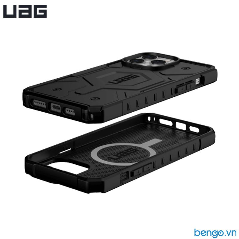 Ốp Lưng iPhone 14/14 Plus/14 Pro/14 Pro Max/13 Pro/13 Pro Max UAG Pathfinder With MagSafe Series