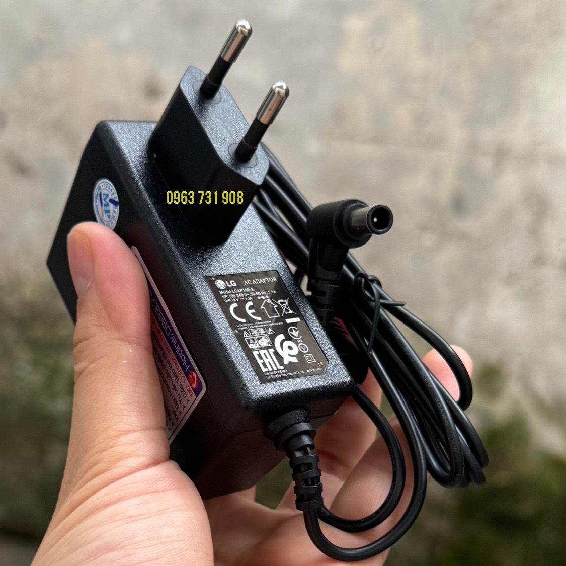 Adapter nguồn màn hình LG 19v 1.3a