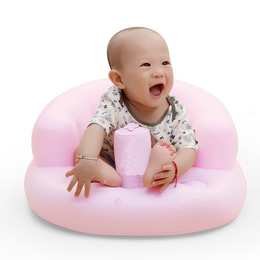 Ghế hơi tập ngồi cho trẻ em