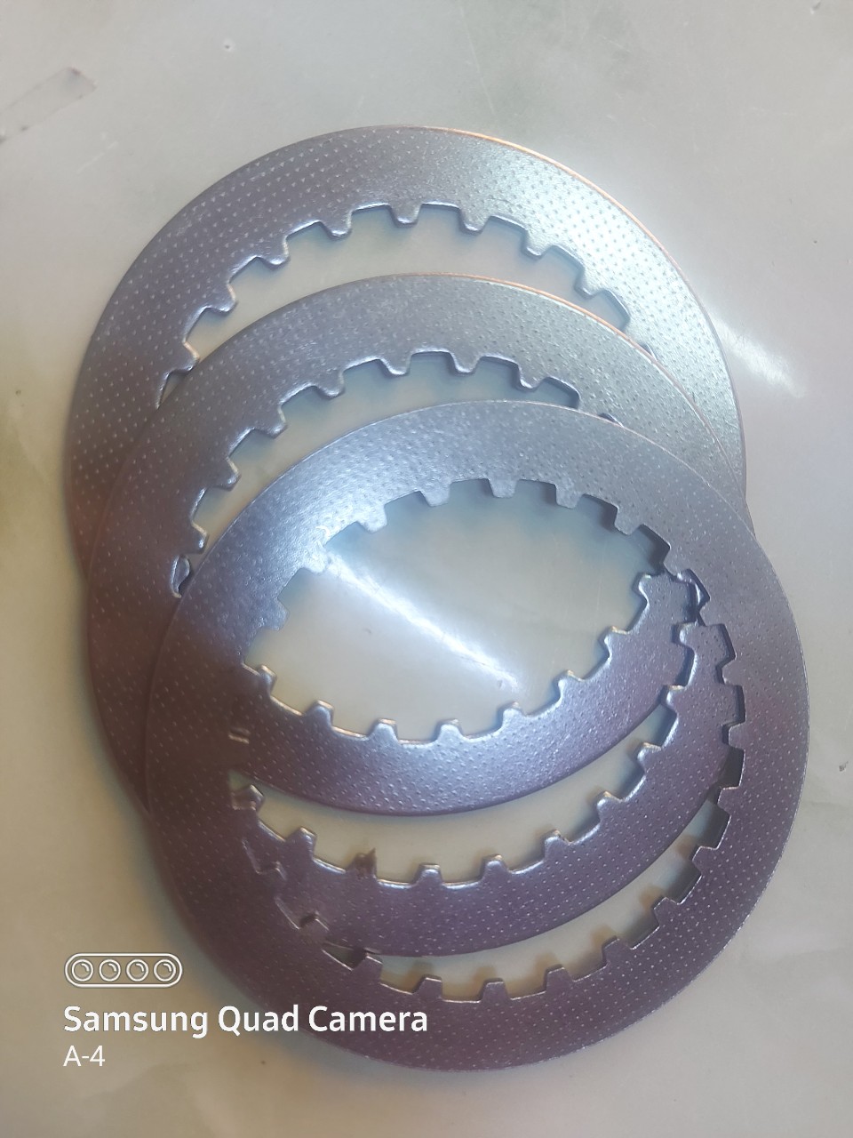 BỘ LÁ THÉP DÙNG CHO XE MÁY SIRIUS XĂNG CƠ