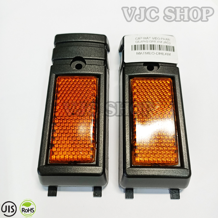 Cub 82 front signal lamp set pair left and right including wire and lamp