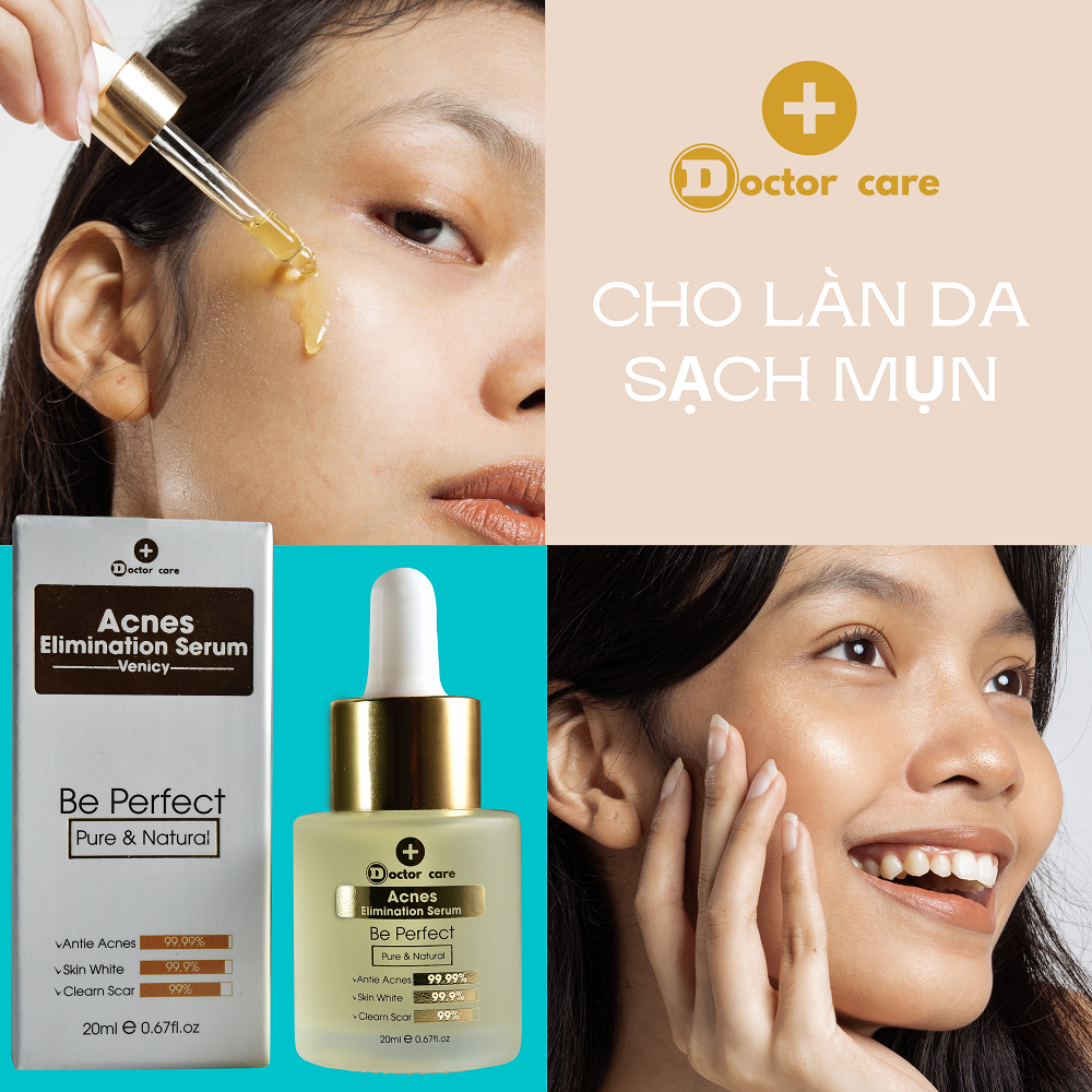 Serum tri Mụn Bọc tận gốc  Doctor Care