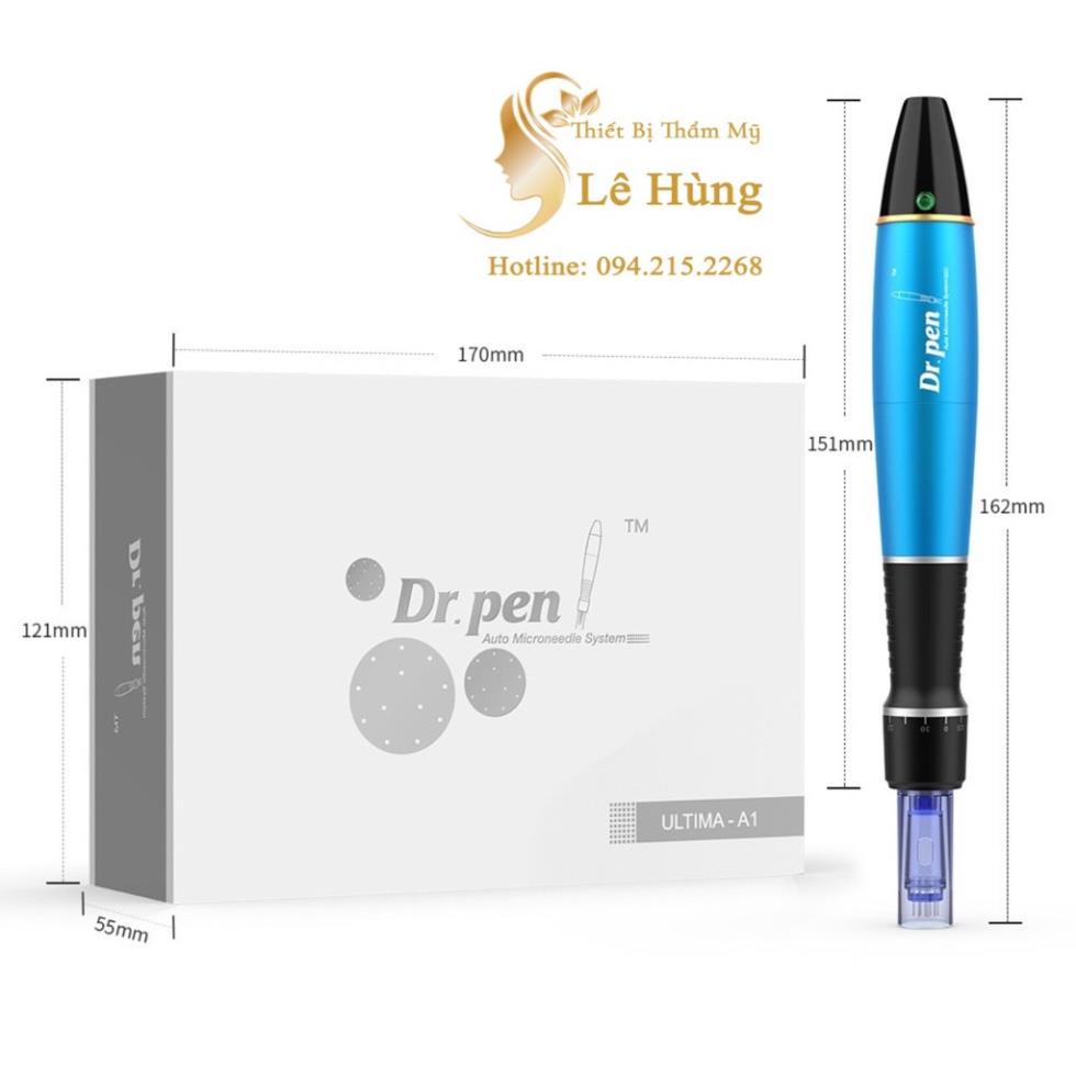Máy phi kim , cấy phấn, cấy tảo Dr.pen A1 [Dr.Pen Tích điện]