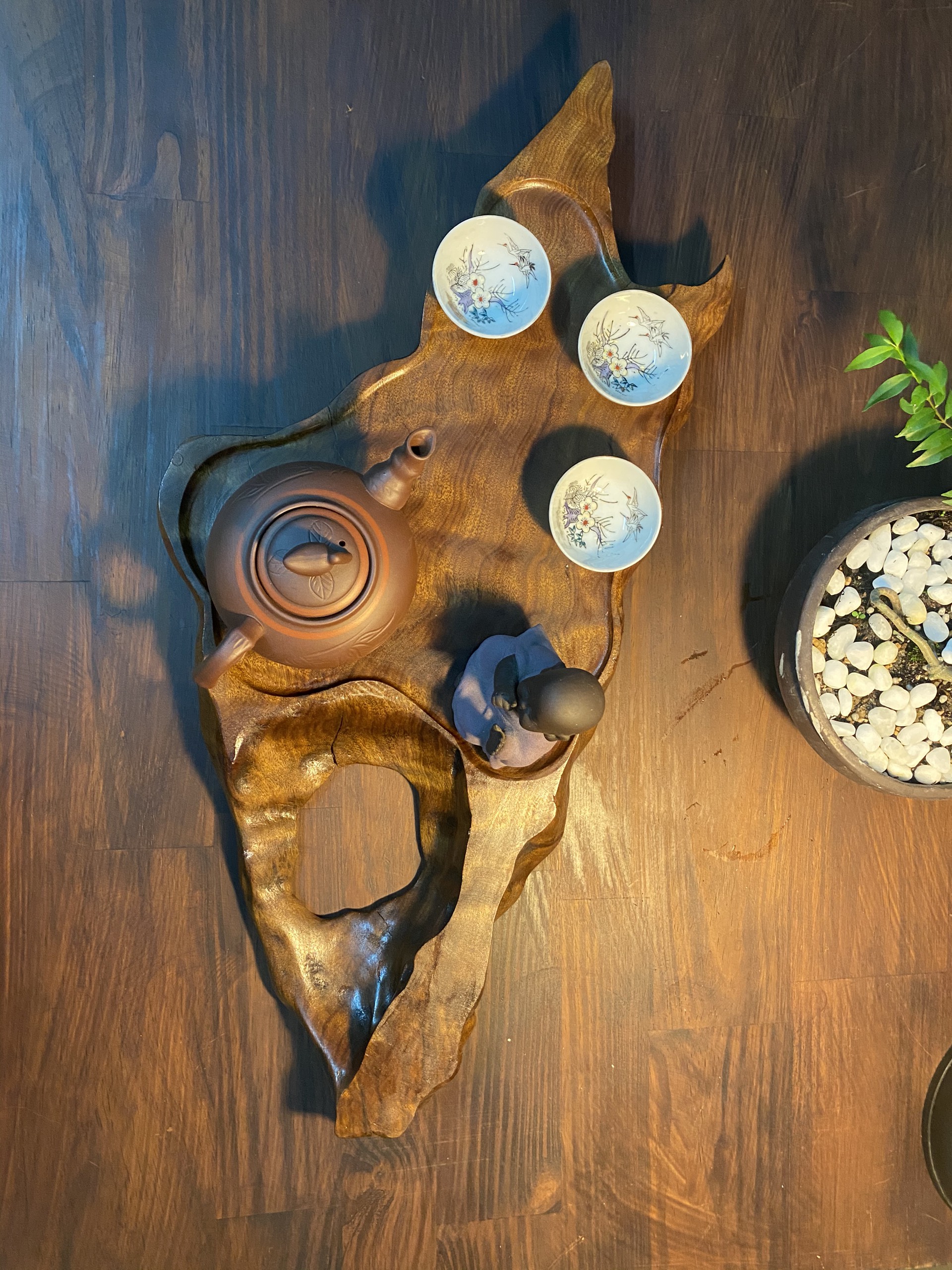 Khay Trà Gỗ Xá Xị