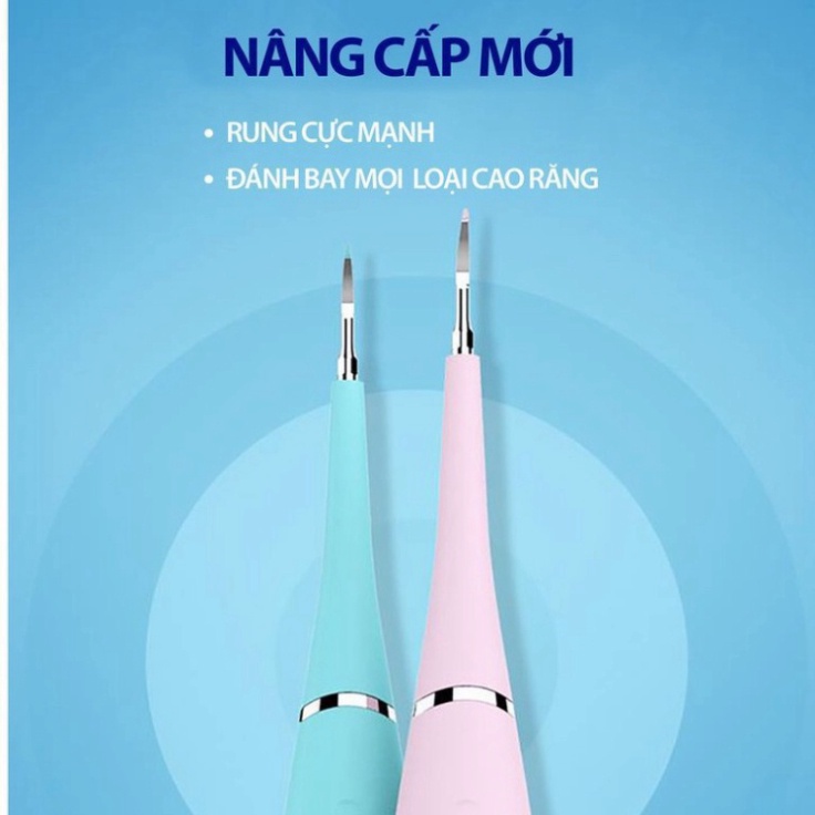 Dụng Cụ Lấy Cao Răng - Máy Lấy Cao Răng Tại Nhà
