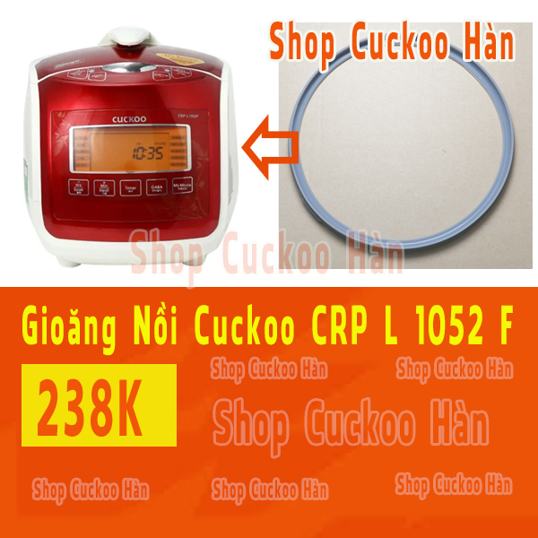 Gioăng nồi cơm điện cuckoo 1052F