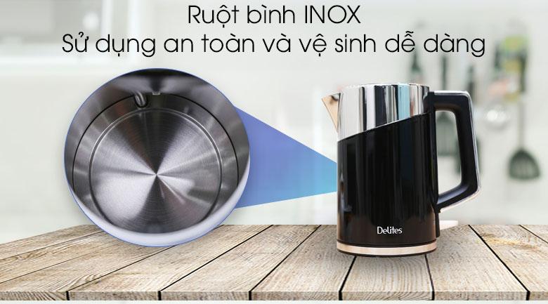 Bình siêu tốc Delites 1.7 lít ST17DB01