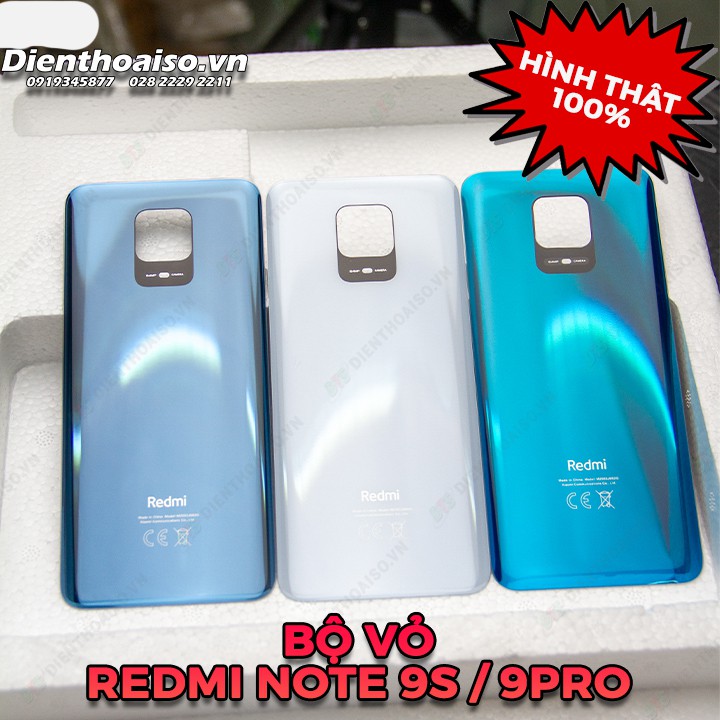 Back cover Xiaomi Redmi Note 9pro/Note 9s